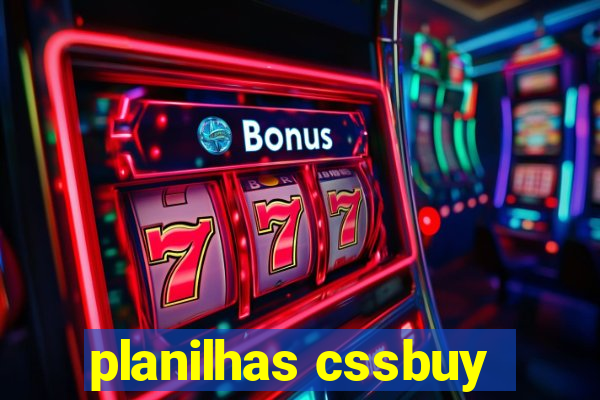 planilhas cssbuy